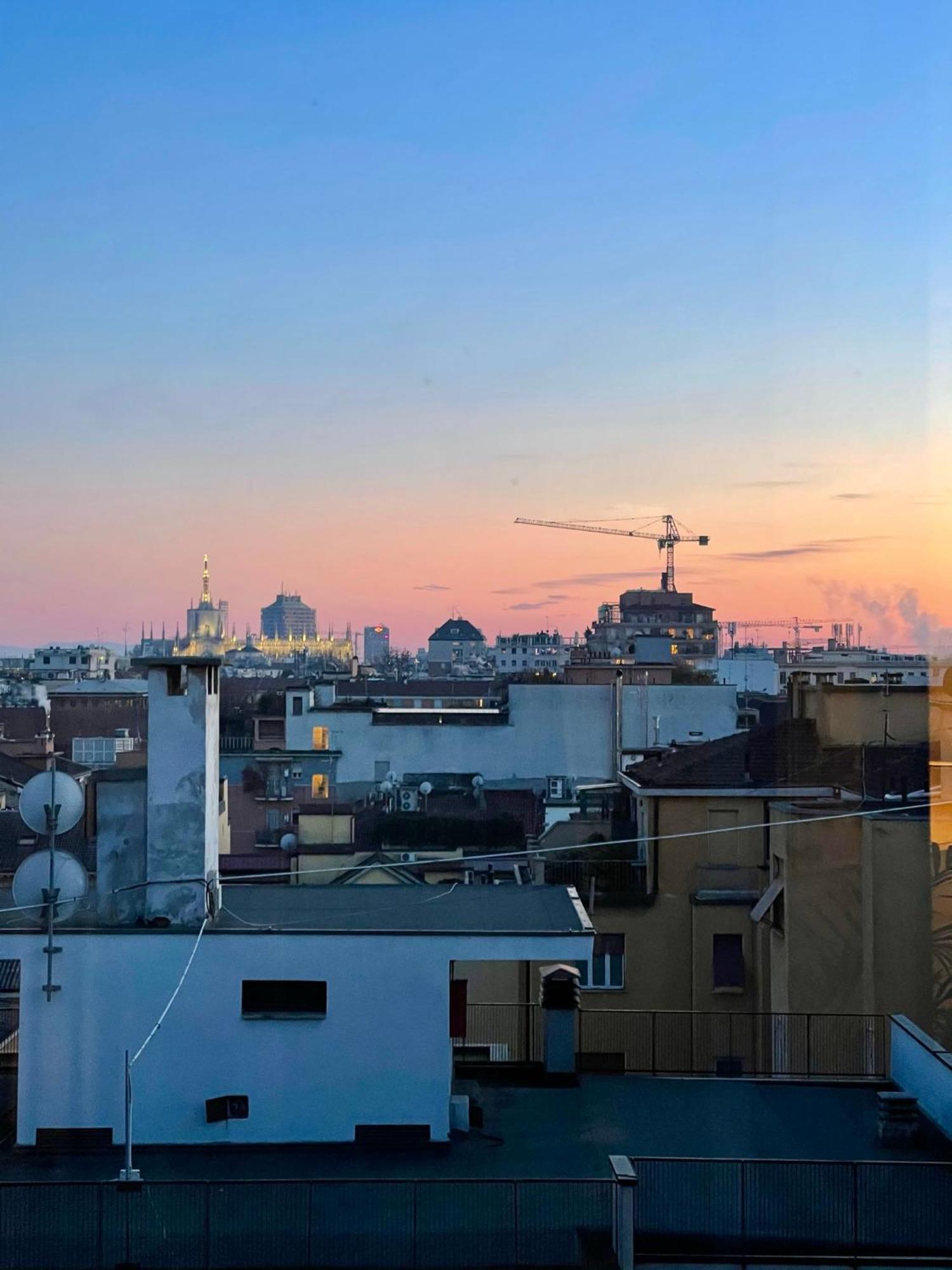 Urban Jungle - Attico Vista Duomo Apartment มิลาน ภายนอก รูปภาพ