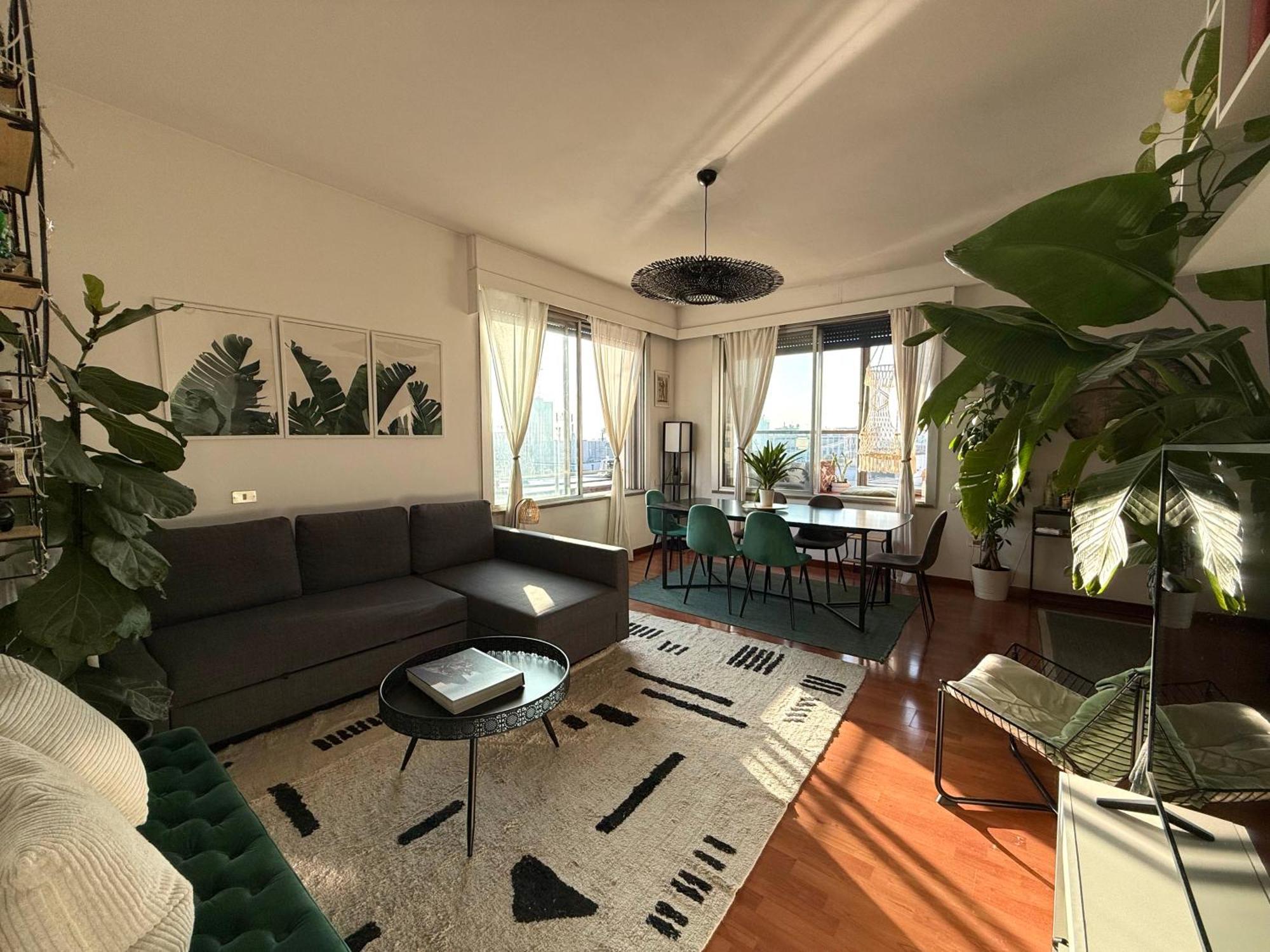 Urban Jungle - Attico Vista Duomo Apartment มิลาน ภายนอก รูปภาพ